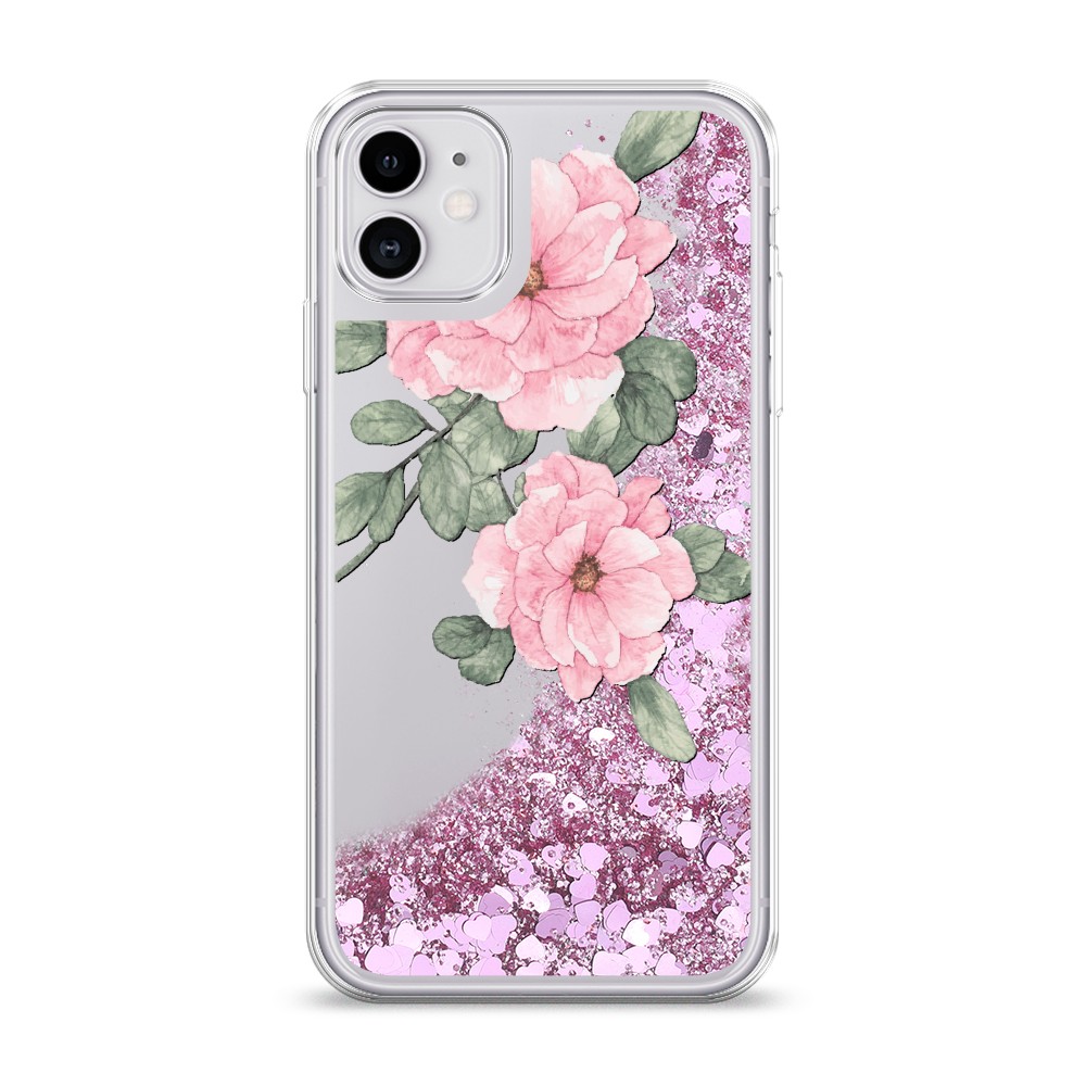 

Чехол Awog "Акварельные розовые цветы" для Apple iPhone 11, 12194-1