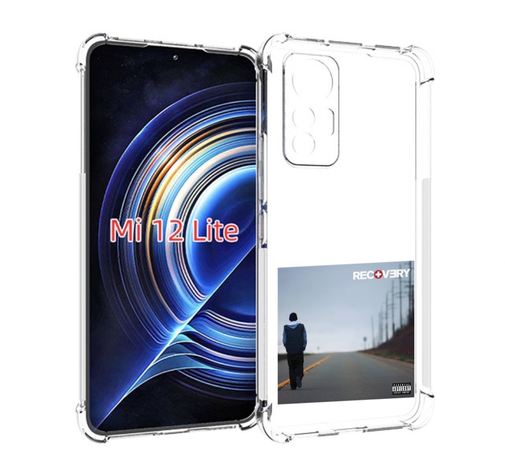 

Чехол MyPads Eminem RECOVERY для Xiaomi 12 Lite, Прозрачный, Tocco