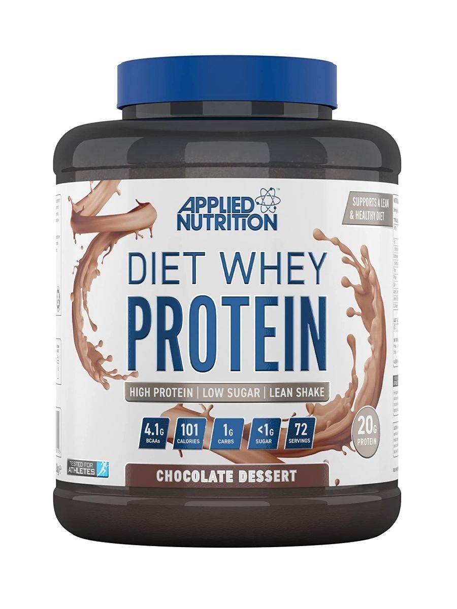 Сывороточный протеин Applied Nutrition DIET WHEY Шоколадный десерт 1800 гр