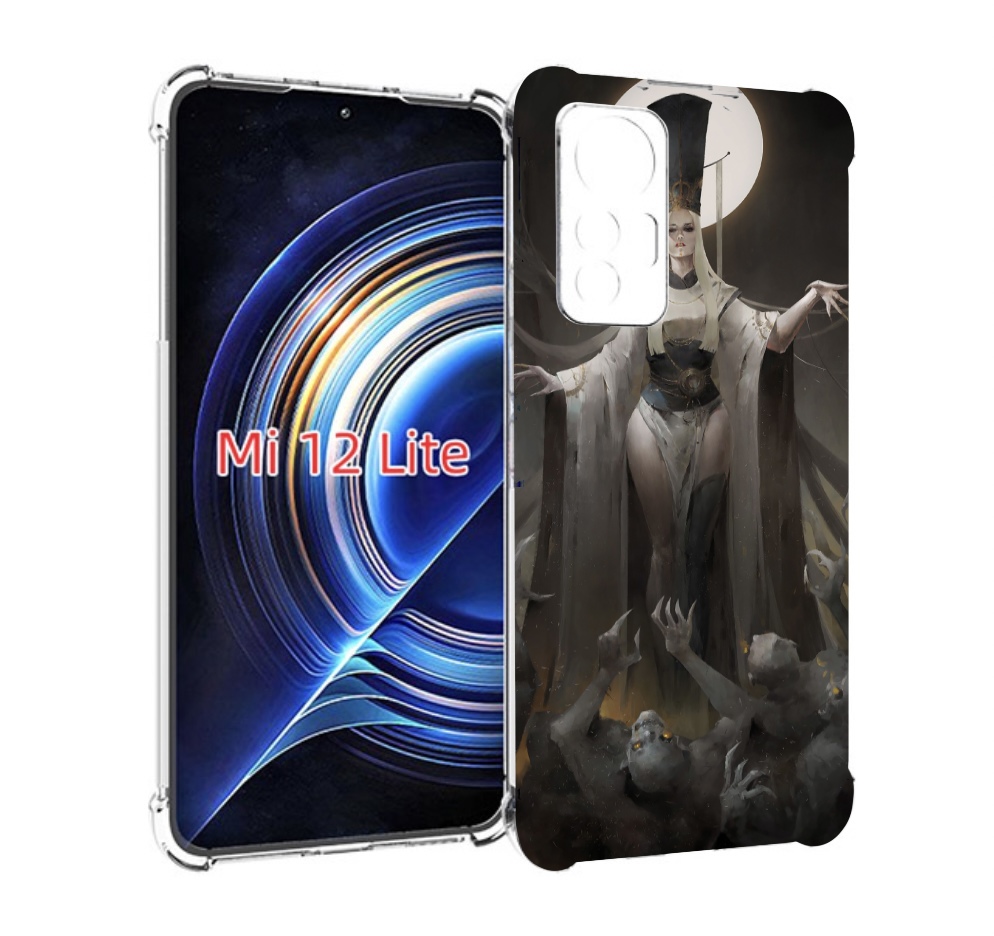 

Чехол MyPads Erfiorr — Fantasy Art Dimension для Xiaomi 12 Lite, Прозрачный, Tocco