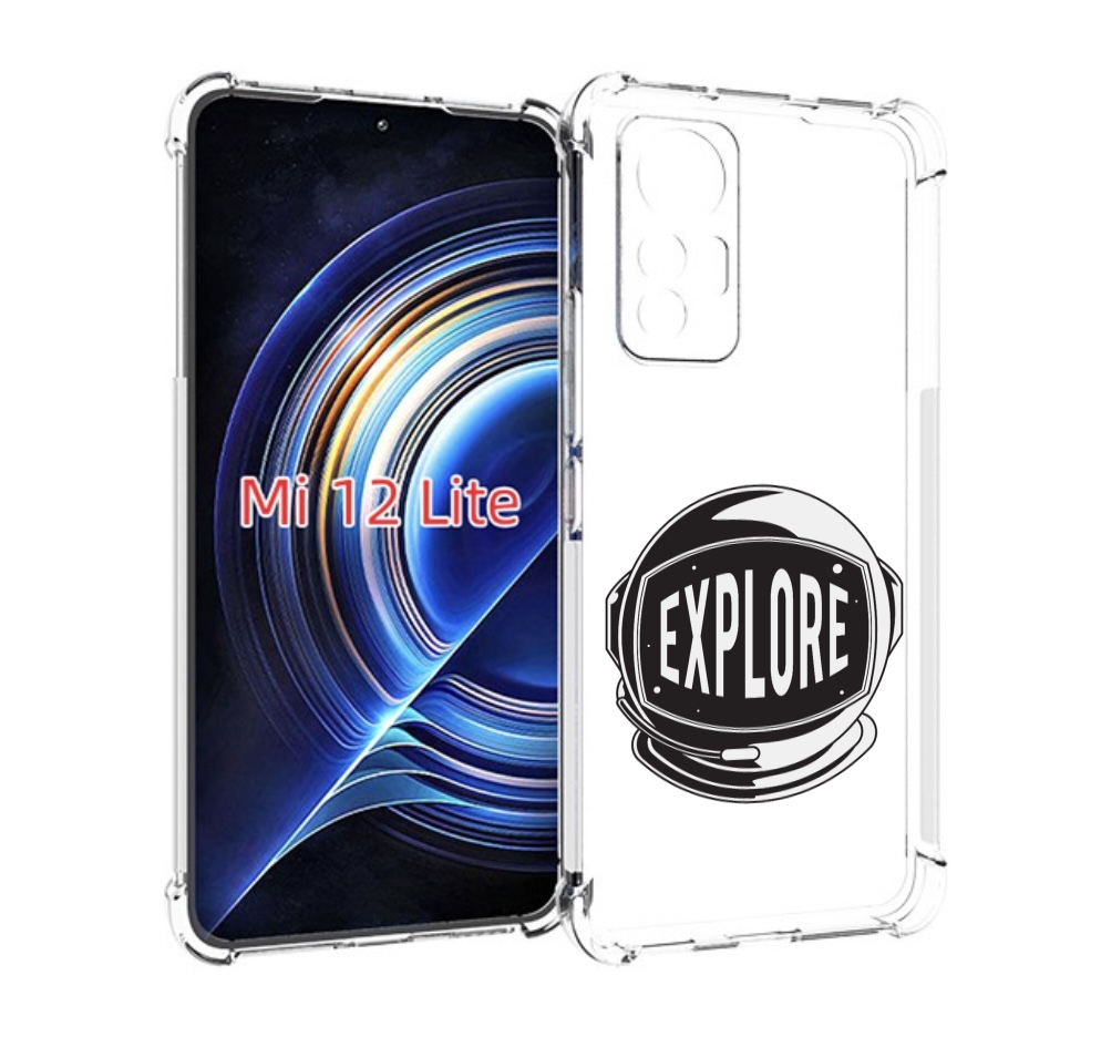 

Чехол MyPads Explore для Xiaomi 12 Lite, Прозрачный, Tocco