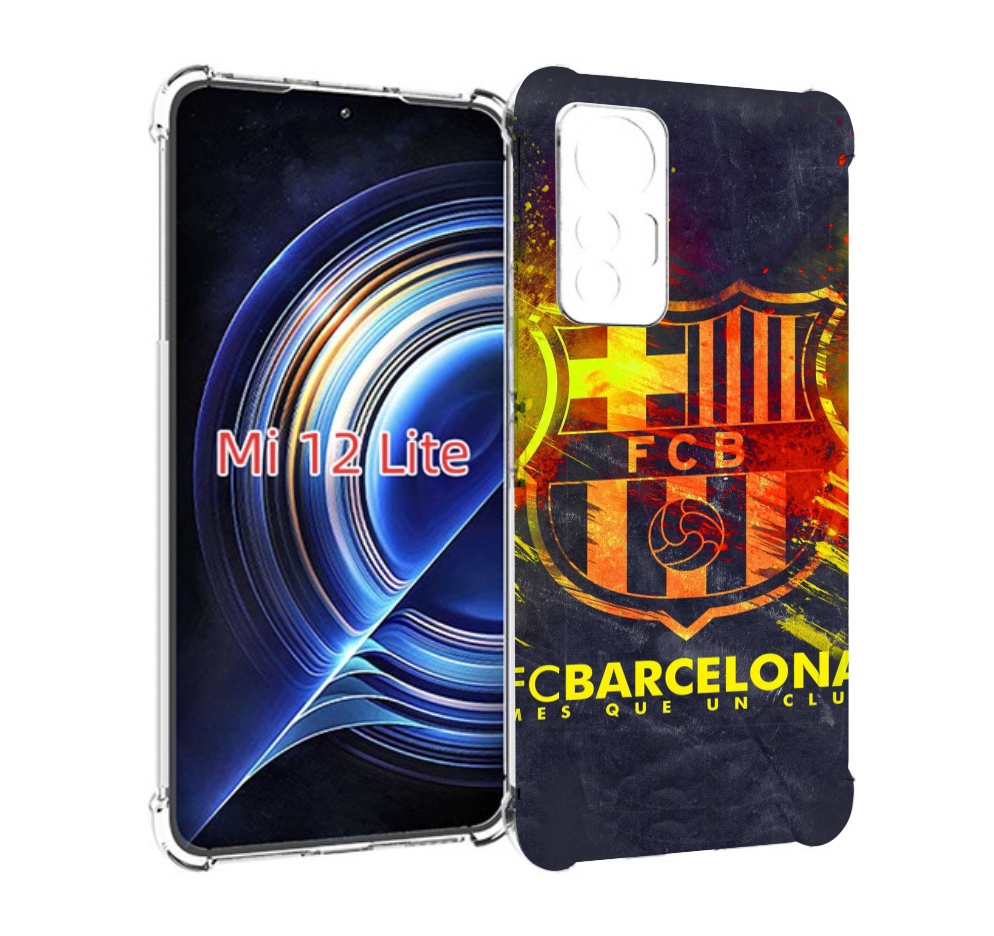 

Чехол MyPads FC-Barcelona-Wallpaper-3 для Xiaomi 12 Lite, Прозрачный, Tocco