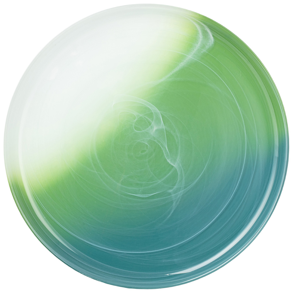 

Тарелка обеденная Bronco alabaster green 28 см, высота 2 cм, Зеленый