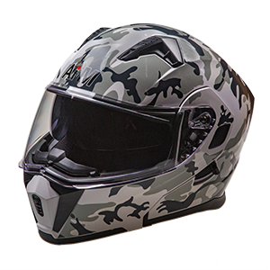 Шлем AiM JK906S Camouflage Glossy XXXL