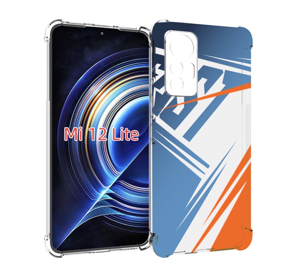 

Чехол MyPads Fast для Xiaomi 12 Lite, Прозрачный, Tocco