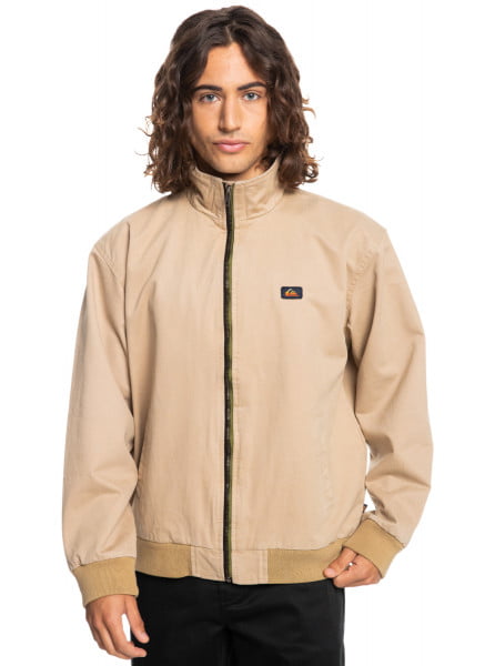 Олимпийка мужская Quiksilver EQYJK03805 бежевая L