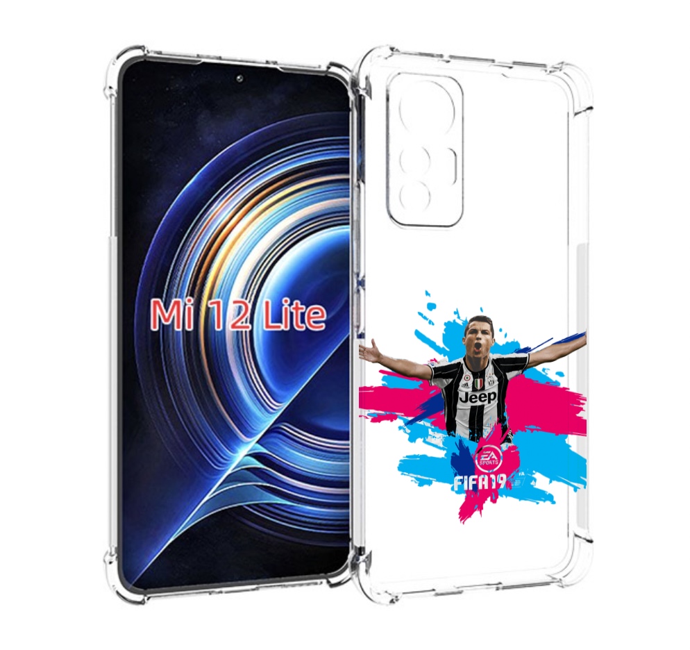 

Чехол MyPads Fifa-2019-2020-2021-2022 мужской для Xiaomi 12 Lite, Прозрачный, Tocco