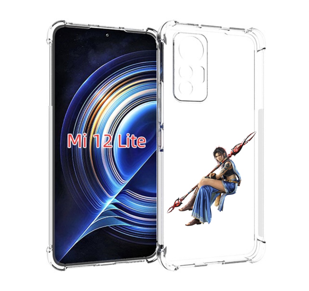 

Чехол MyPads Final-Fantasy-2 для Xiaomi 12 Lite, Прозрачный, Tocco