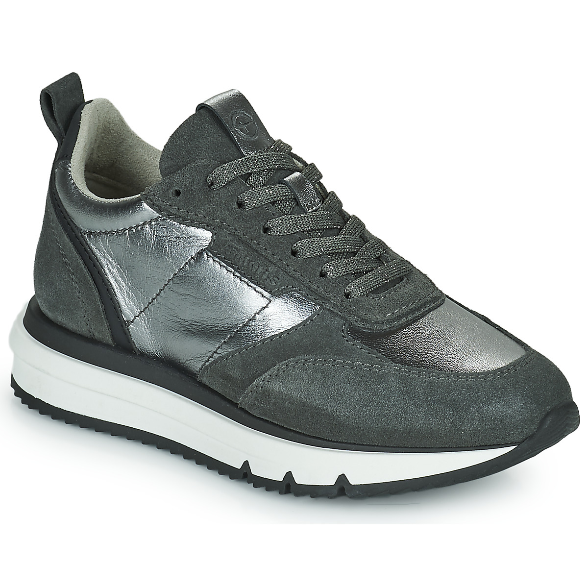 

Кроссовки женские Tamaris 22729571 черные 37 EU, Черный, 22729571