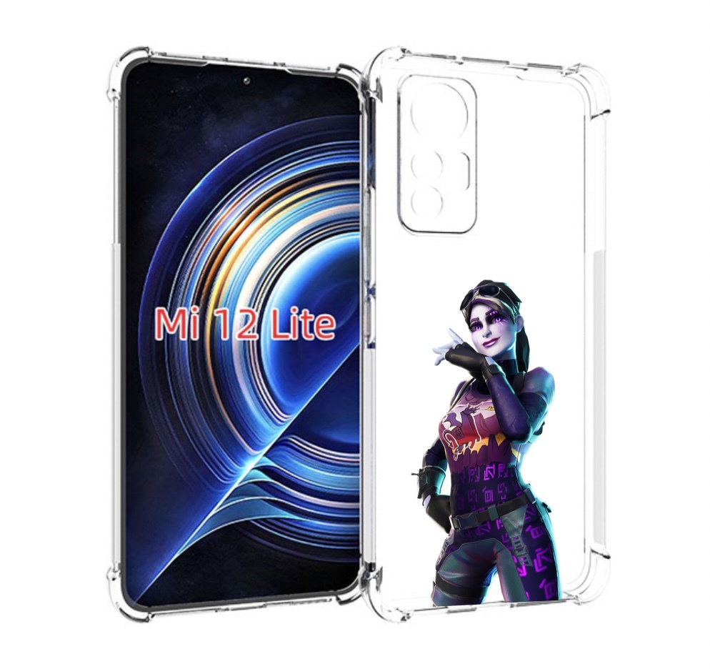 

Чехол MyPads Fortnite-3 для Xiaomi 12 Lite, Прозрачный, Tocco