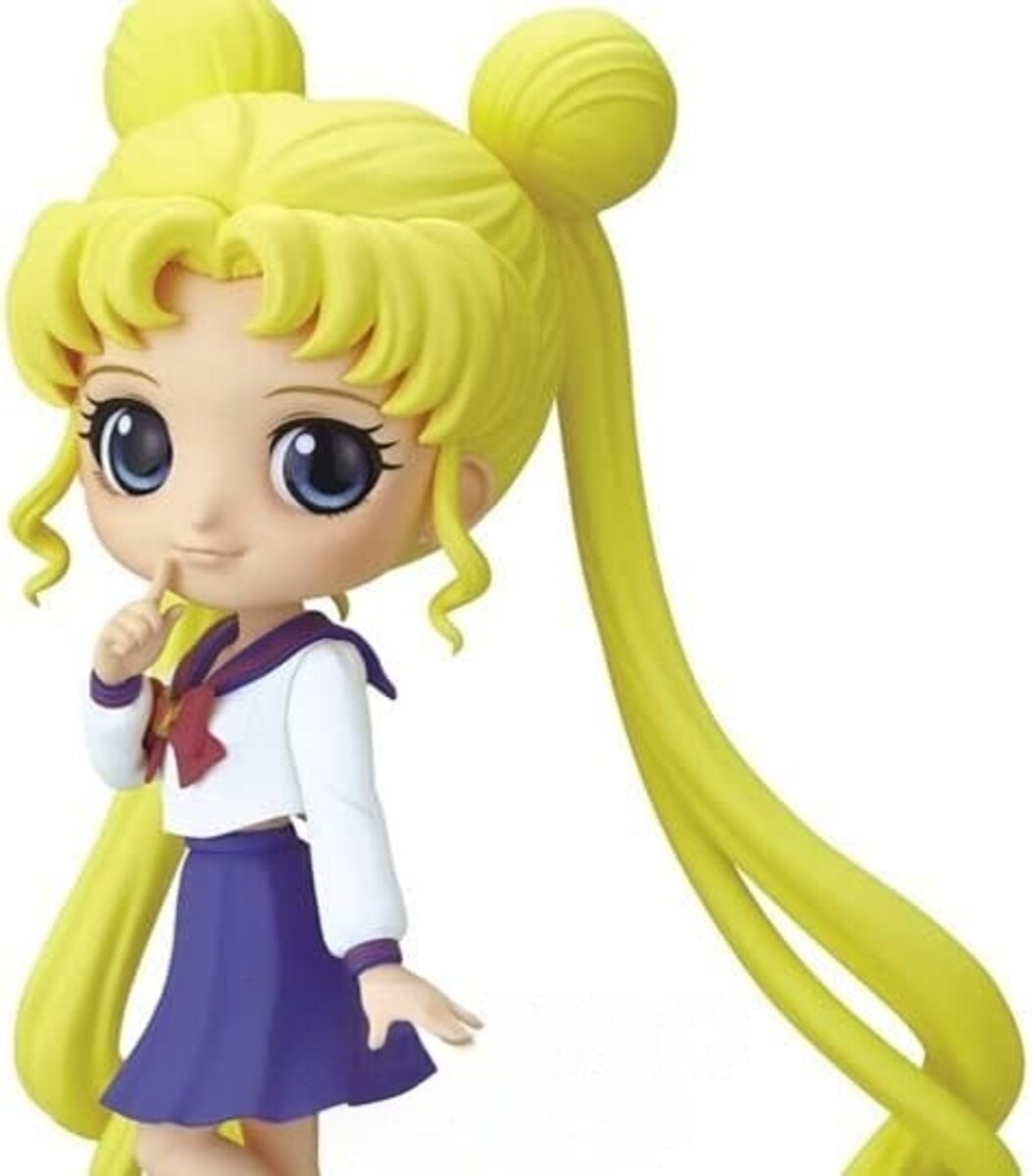 Фигурка коллекционная Q POSKET Bandai Сейлор Мун Sailor Moon серия USAGI TSUKINO 16 см