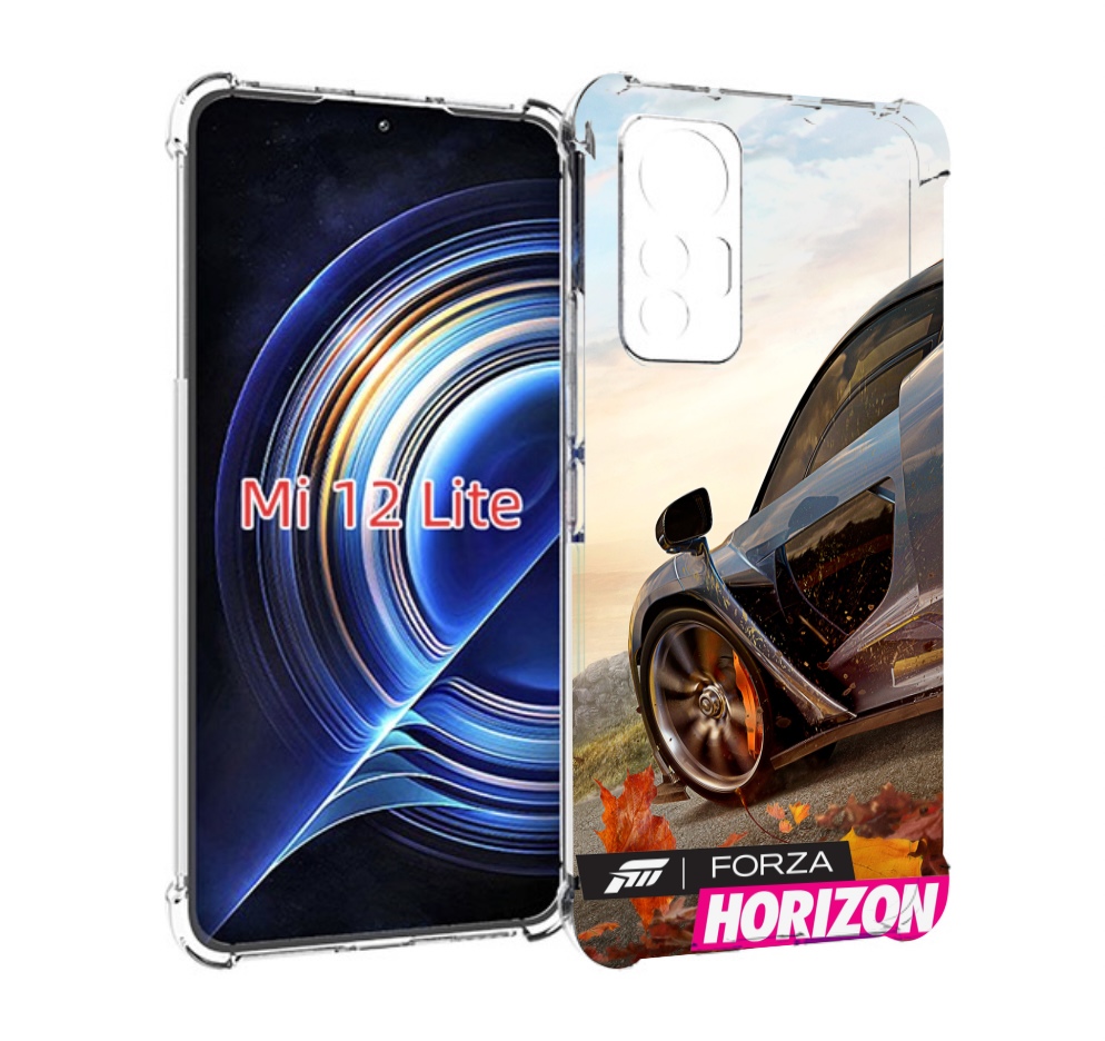 

Чехол MyPads Forza Horizon 4 для Xiaomi 12 Lite, Прозрачный, Tocco