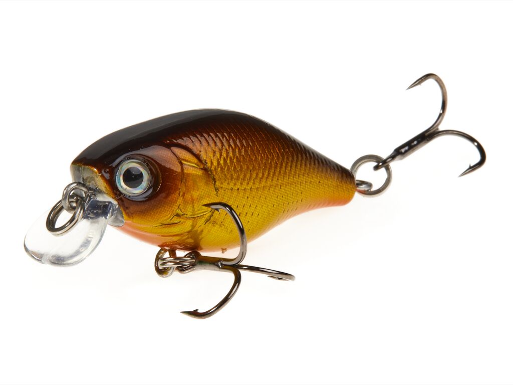 

Воблер плавающий LJ Original Chubby F 04.00/018, Черный;коричневый;золотистый, Chubby