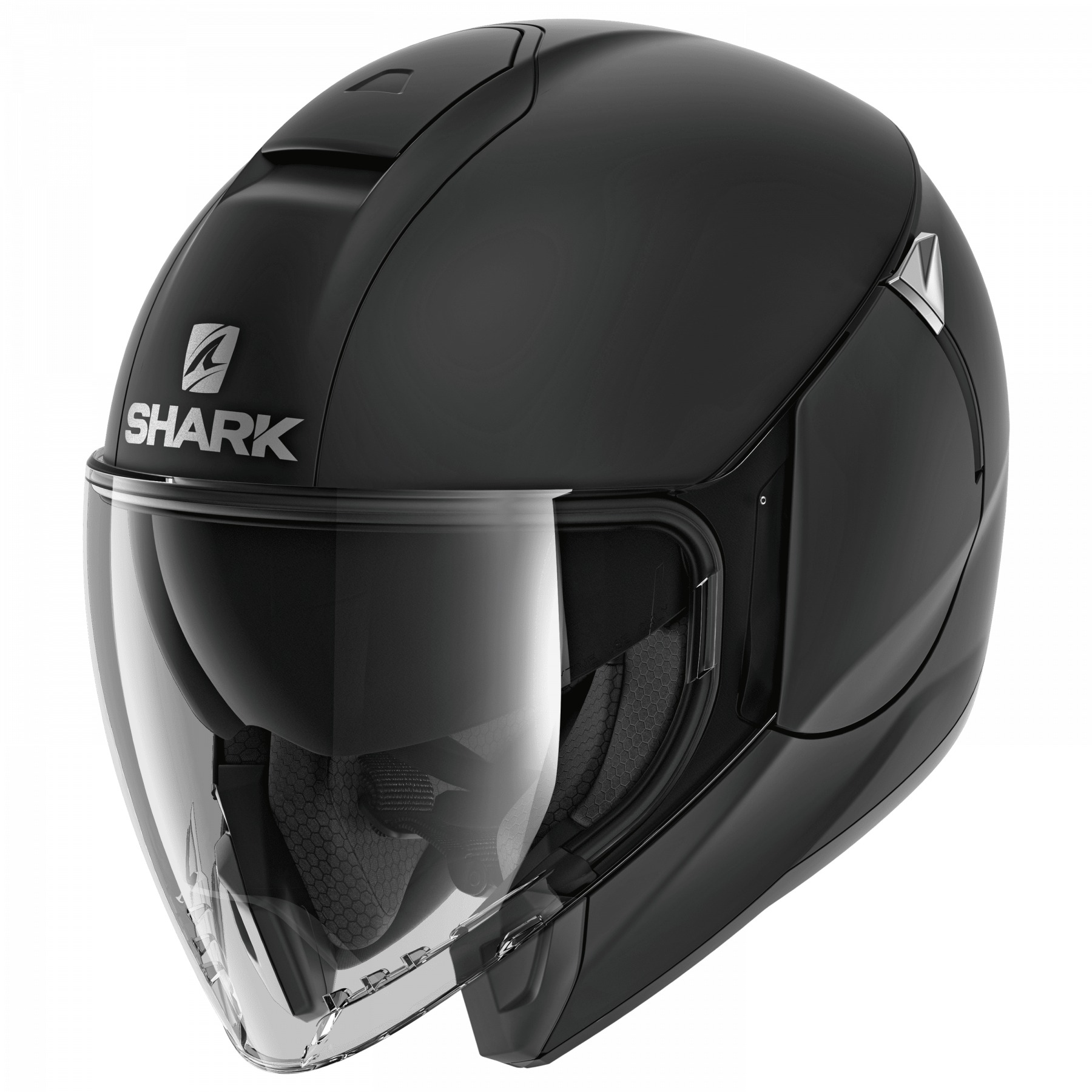 

Шлем SHARK CITYCRUISER BLANK MAT Black KS