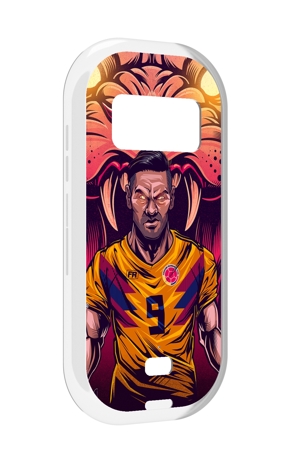 

Чехол MyPads парень-тигр-красный для UleFone Armor 15, Прозрачный, Tocco