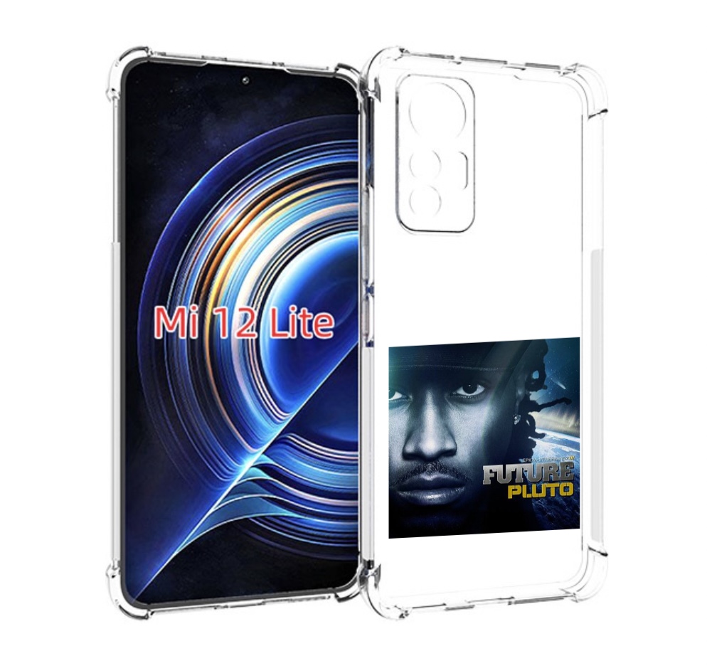 

Чехол MyPads Future - Pluto для Xiaomi 12 Lite, Прозрачный, Tocco