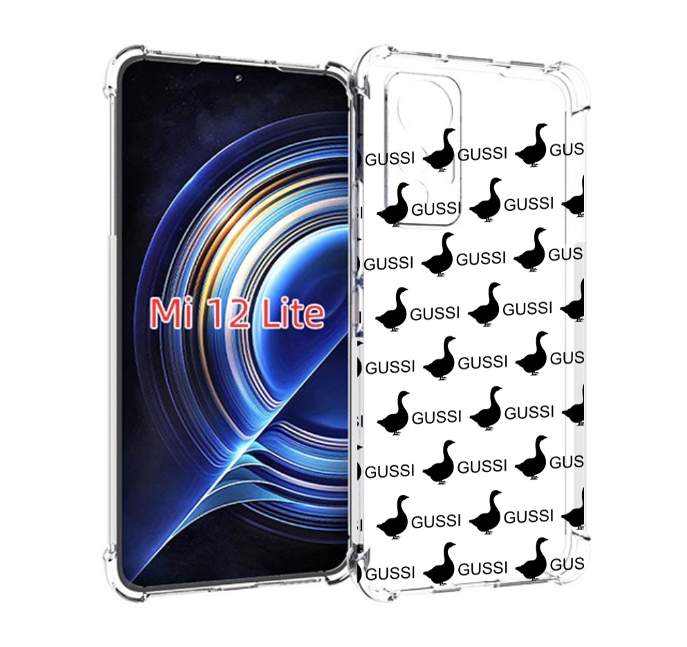 Чехол MyPads GUSSI для Xiaomi 12 Lite