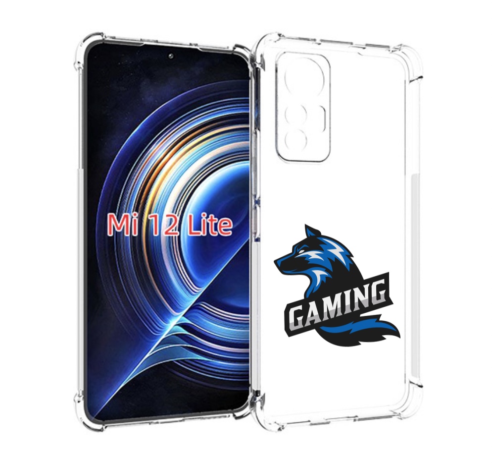 

Чехол MyPads Gaming мужской для Xiaomi 12 Lite, Прозрачный, Tocco