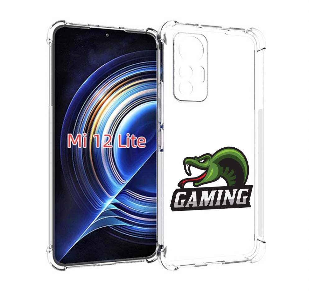 

Чехол MyPads Gaming-3 для Xiaomi 12 Lite, Прозрачный, Tocco