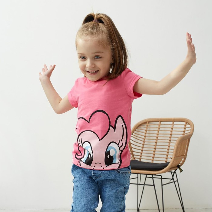 

Футболка детская KAFTAN П00000560, розовый, 86, My Little Pony