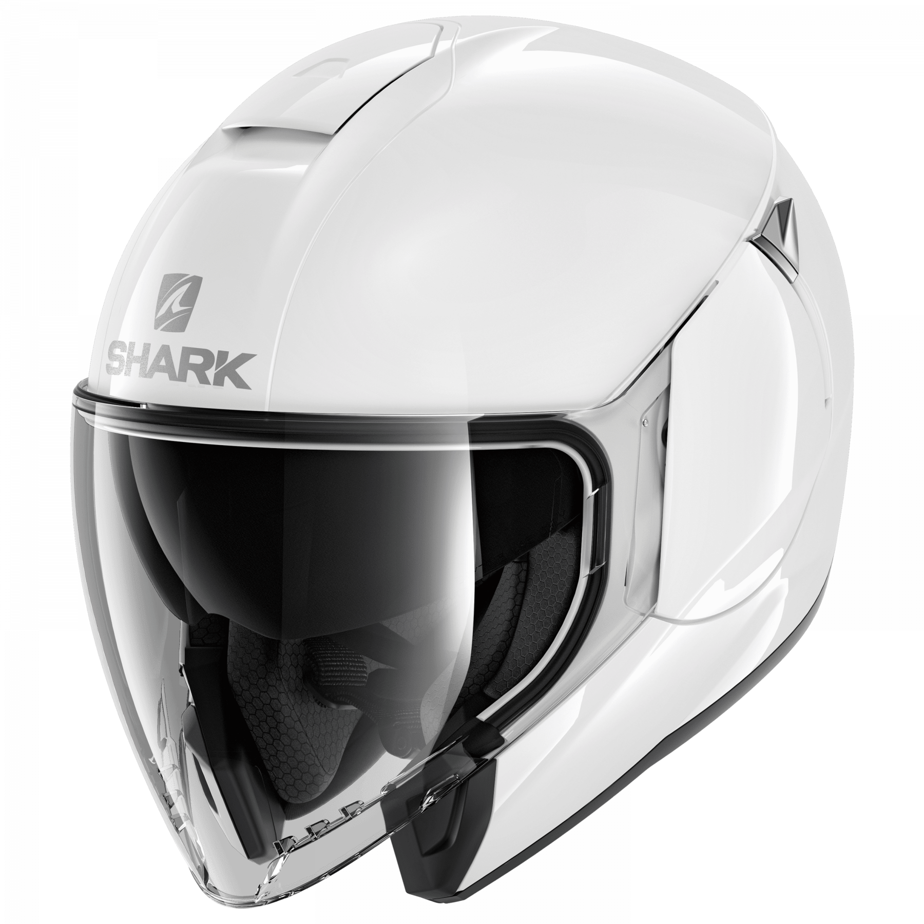 

Шлем SHARK CITYCRUISER BLANK White XL