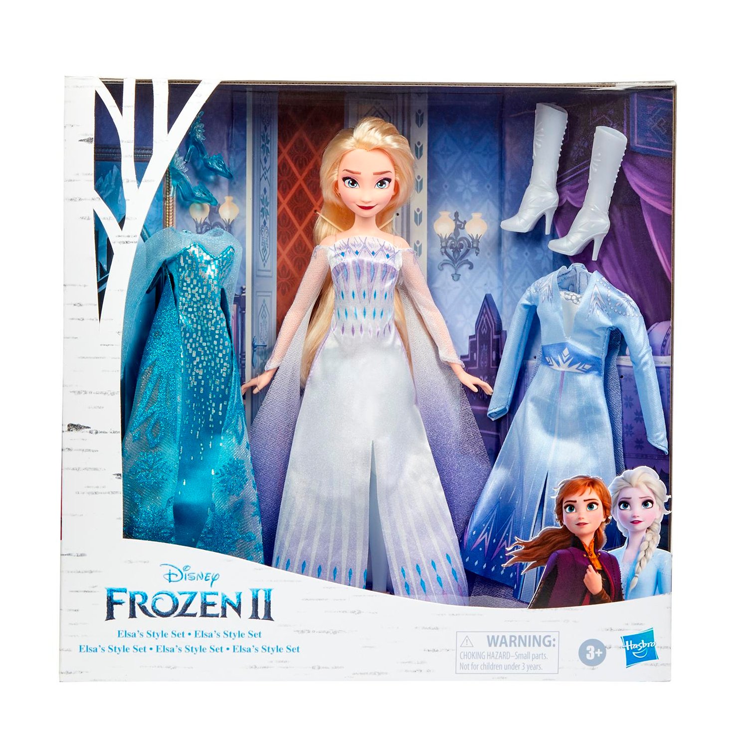 

Кукла Disney Frozen Холодное Сердце 2 Эльза 2 наряда E9669, Disney Frozen Кукла Холодное Сердце 2 Эльза 2 наряда E9669