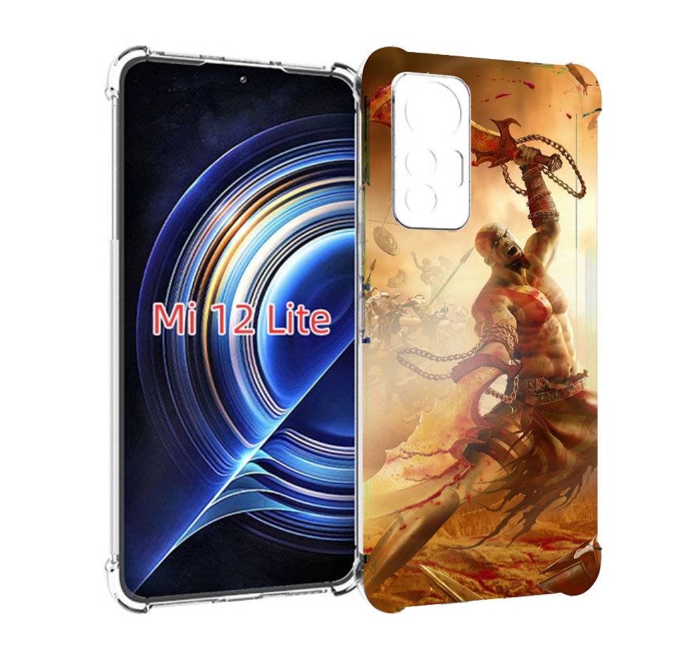 

Чехол MyPads God Of War III для Xiaomi 12 Lite, Прозрачный, Tocco