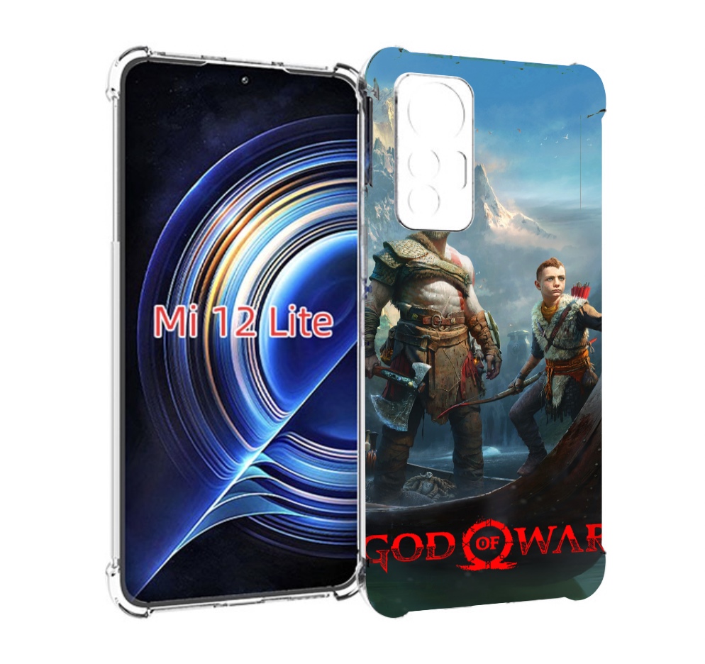

Чехол MyPads God Of War Кратос Атрей для Xiaomi 12 Lite, Прозрачный, Tocco