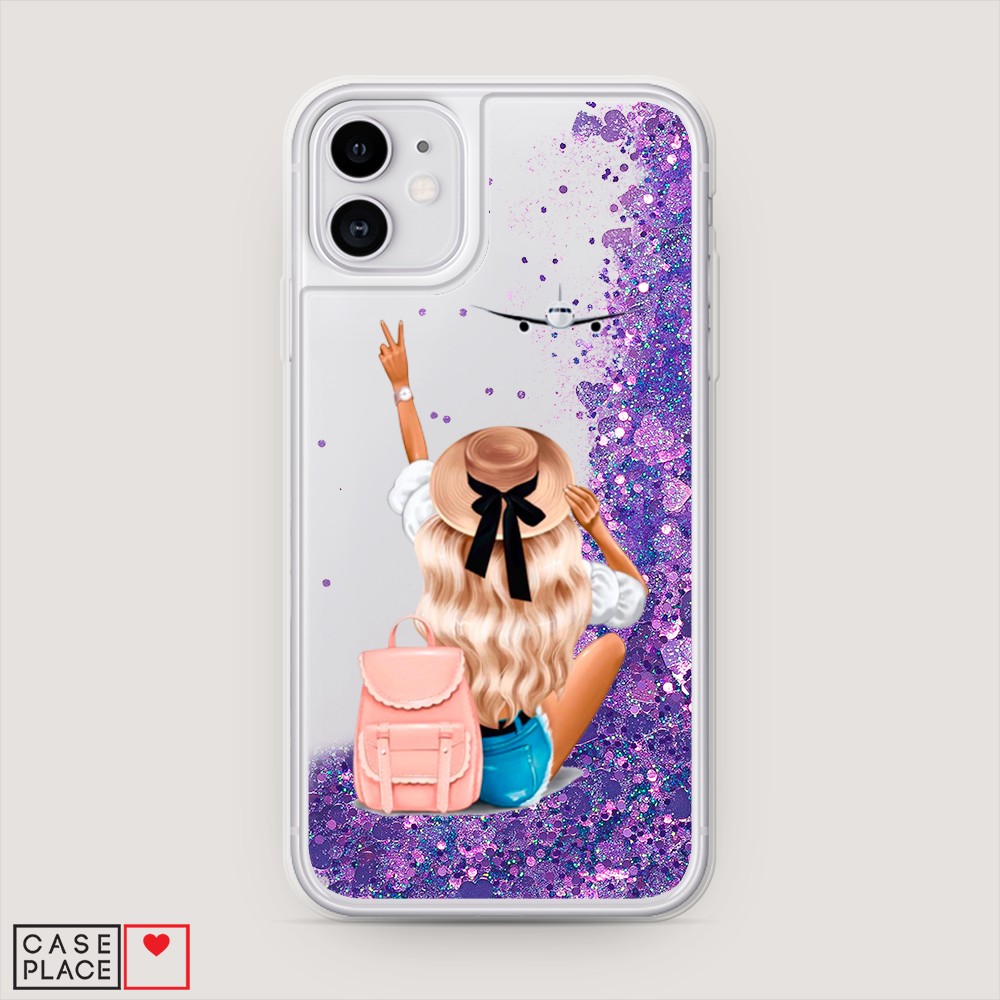 

Чехол Awog на Apple iPhone 11 / Айфон 11 "Автостопом самолетом", Разноцветный, 12192-1