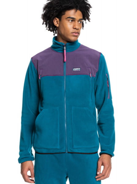 

Толстовка мужская Quiksilver EQYFT04458 бирюзовая S, EQYFT04458
