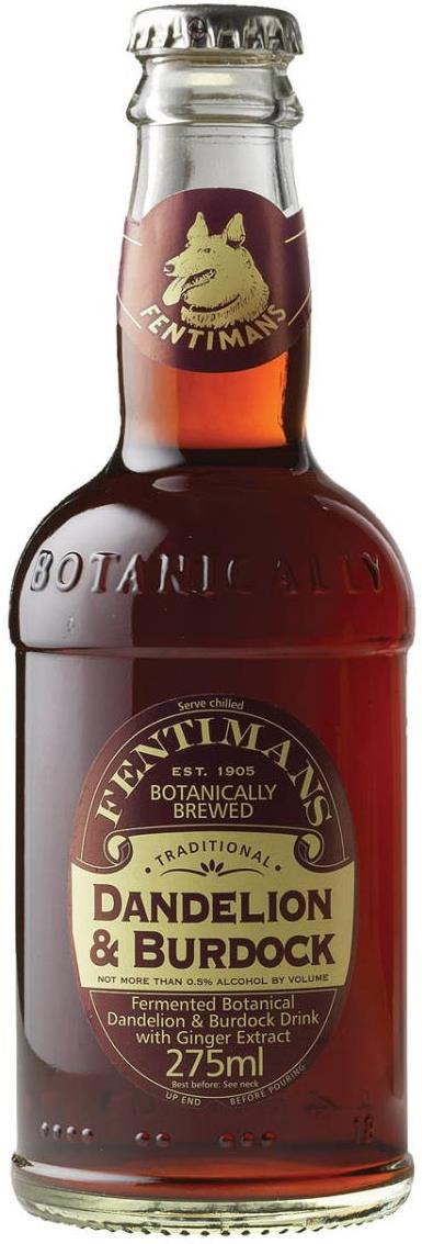 

Напиток FENTIMANS Dandelion & Burdock / Лопух и Одуванчикм 275мл