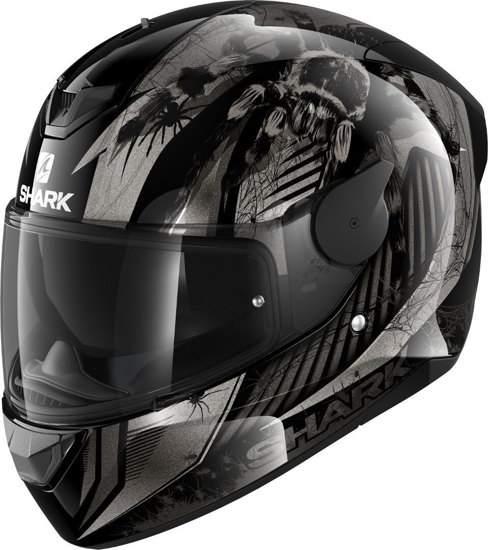 

Шлем SHARK D-SKWAL 2 ATRAXX Black/Grey/Silver M