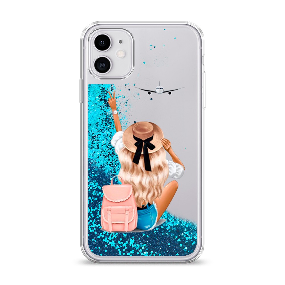 

Чехол Awog на Apple iPhone 11 / Айфон 11 "Автостопом самолетом", Разноцветный, 12193-1