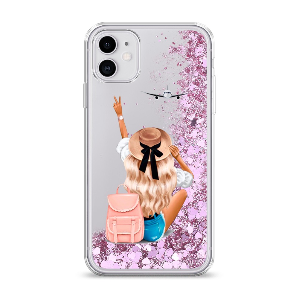 

Чехол Awog "Автостопом самолетом" для Apple iPhone 11, 12194-1
