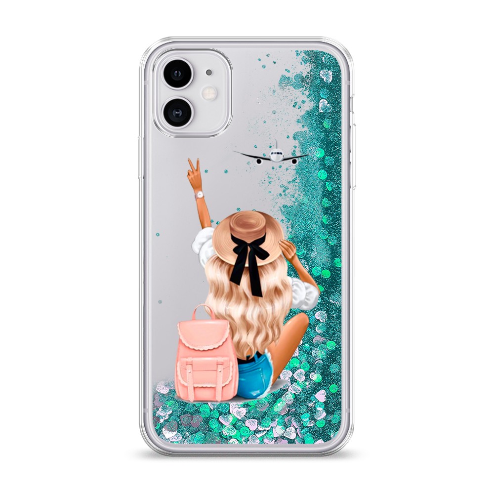 

Чехол Awog "Автостопом самолетом" на Apple iPhone 11, 12195-1