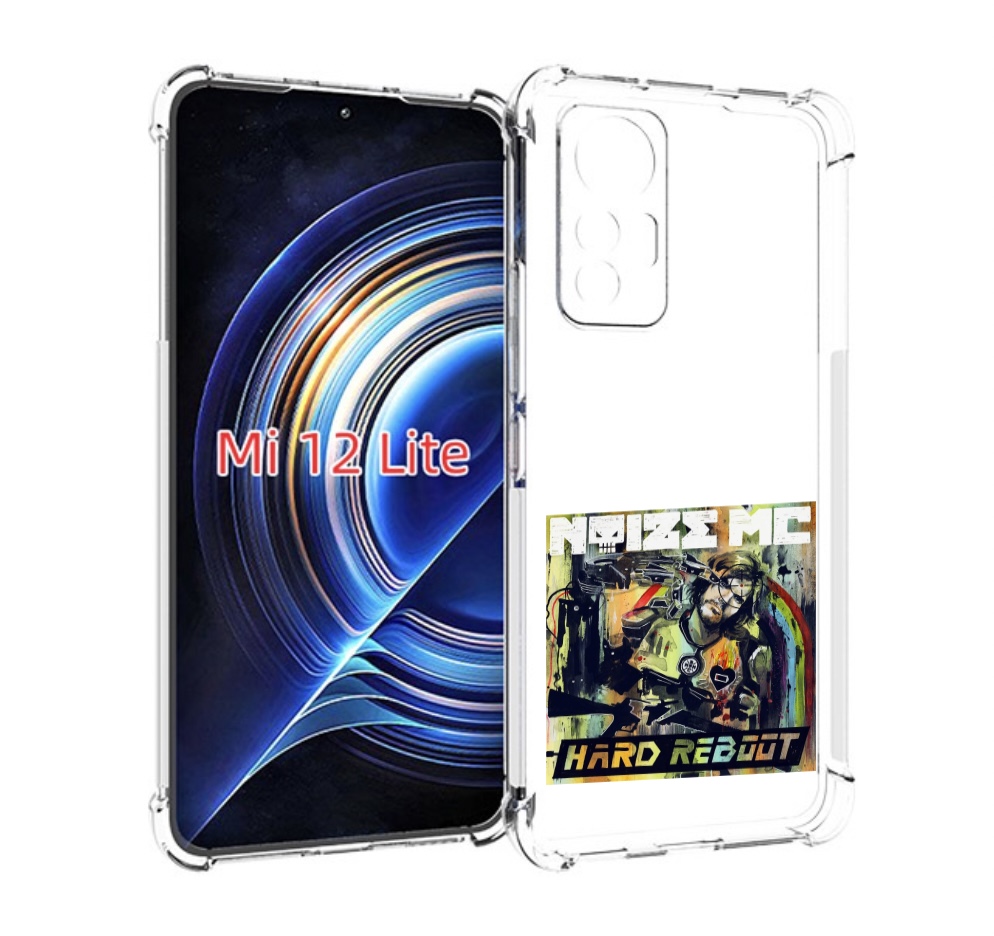 

Чехол MyPads Hard Reboot Noize MC для Xiaomi 12 Lite, Прозрачный, Tocco
