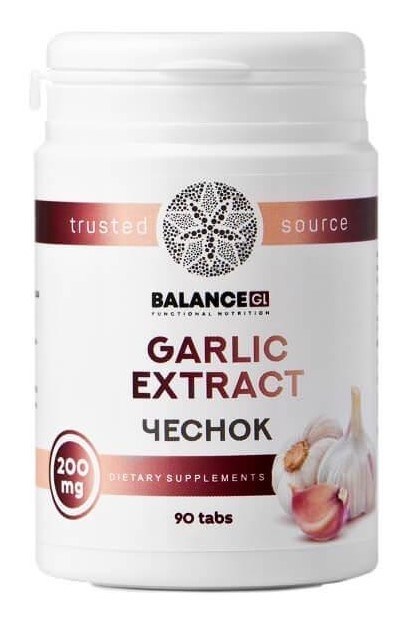 Экстракт чеснока Balance Group Life Garlic Extract таблетки 90 шт.