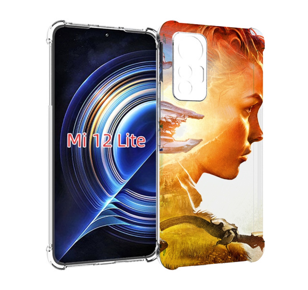 

Чехол MyPads Horizon Zero Dawn art для Xiaomi 12 Lite, Прозрачный, Tocco