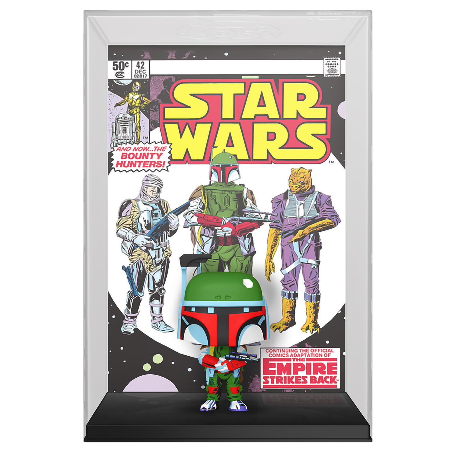 

Фигурка Funko POP! Comic Covers Star Wars #42 Boba Fett (Exc) (04) 76087