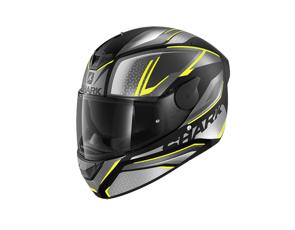 

Шлем SHARK D-SKWAL 2 DAVEN MAT Black/Anthracite/Yellow XL