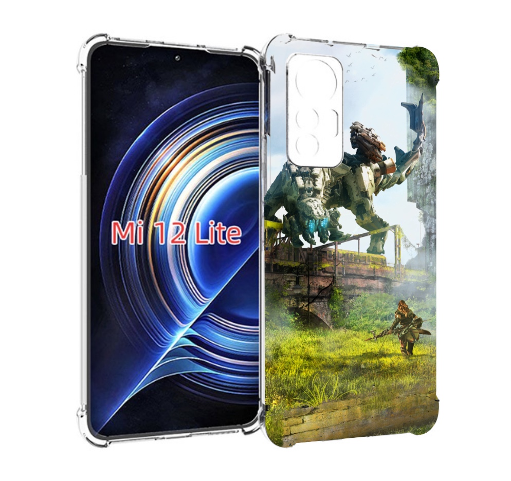 

Чехол MyPads Horizon Zero Dawn для Xiaomi 12 Lite, Прозрачный, Tocco