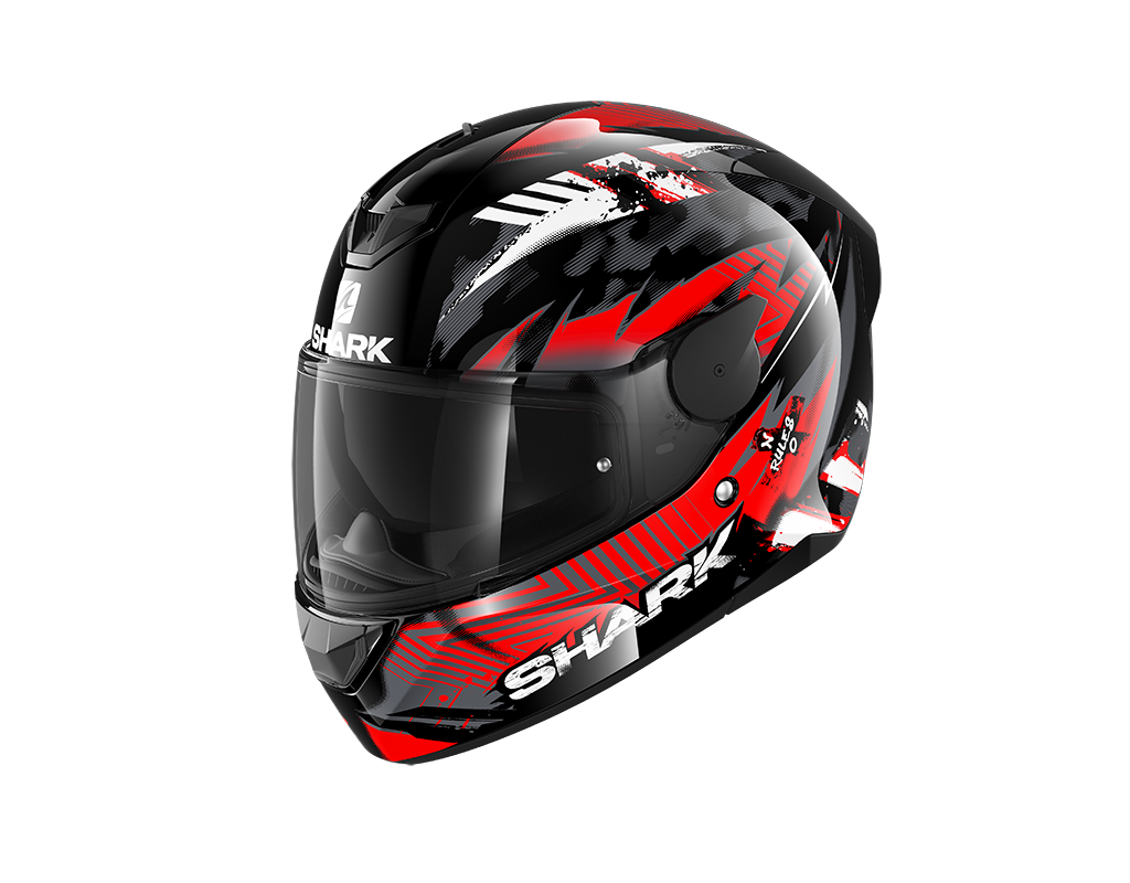 

Шлем SHARK D-SKWAL 2 PENXA Black/Red/Antracite S