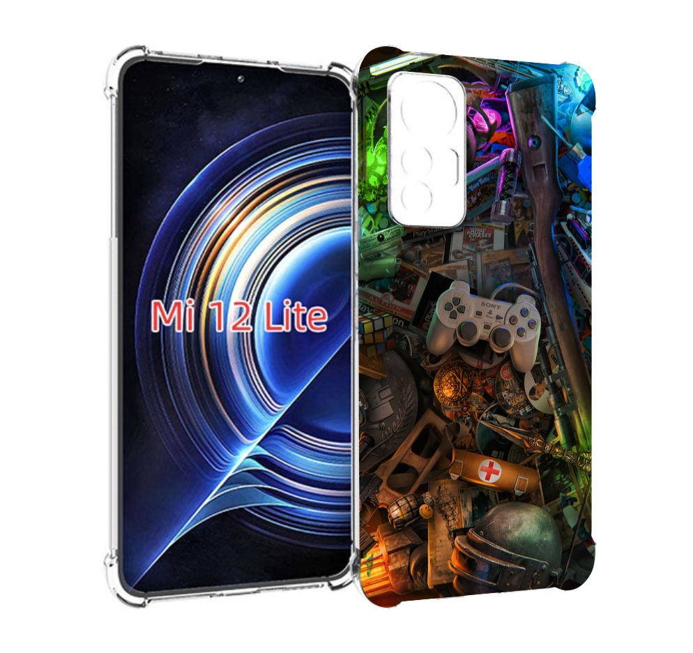 

Чехол MyPads JlaMBcPa6eM для Xiaomi 12 Lite, Прозрачный, Tocco