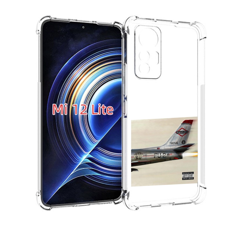 

Чехол MyPads KAMIKAZE Eminem для Xiaomi 12 Lite, Прозрачный, Tocco