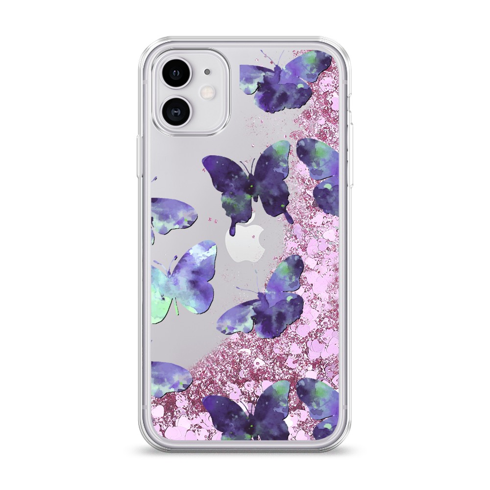 

Чехол Awog "Бабочки отпечатки" для Apple iPhone 11, 12194-1