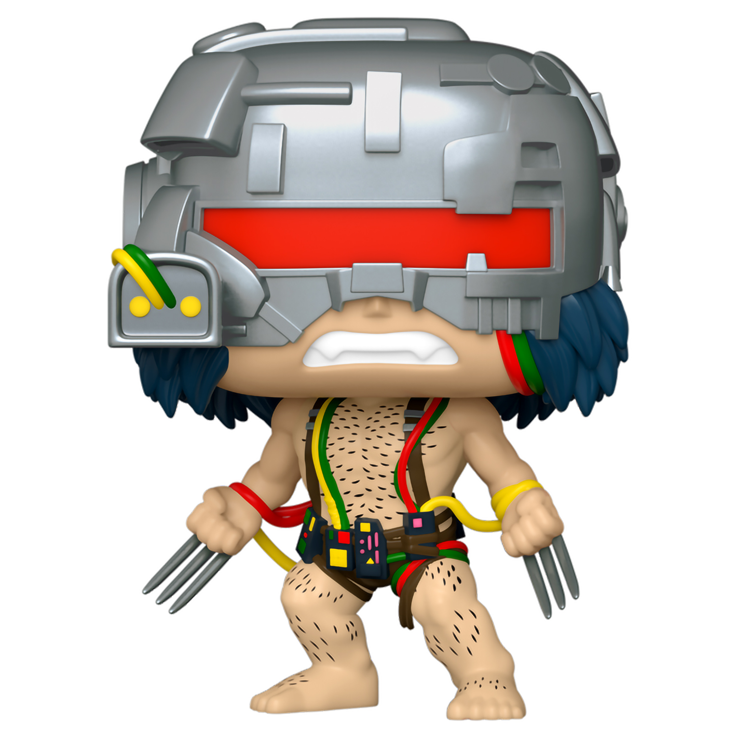 

Фигурка Funko POP! Bobble Marvel Wolverine 50th Weapon X (1373) 77437