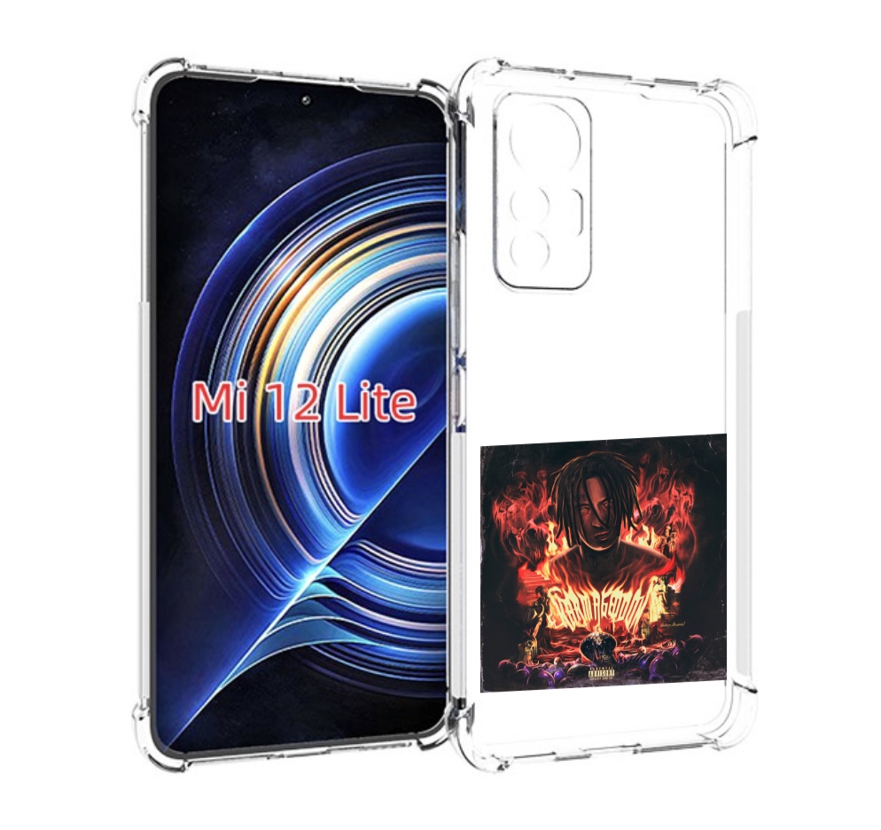

Чехол MyPads Karmageddon Kizaru для Xiaomi 12 Lite, Прозрачный, Tocco