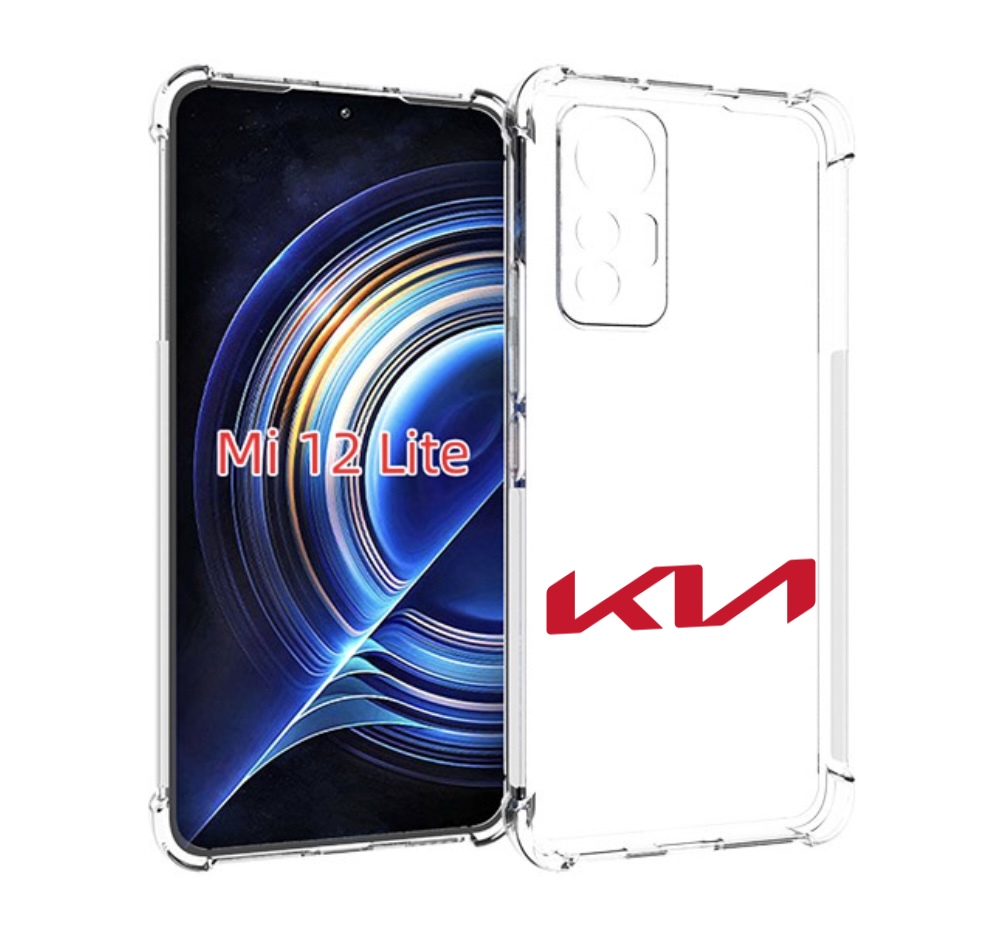 

Чехол MyPads Kia-киа-3 для Xiaomi 12 Lite, Прозрачный, Tocco