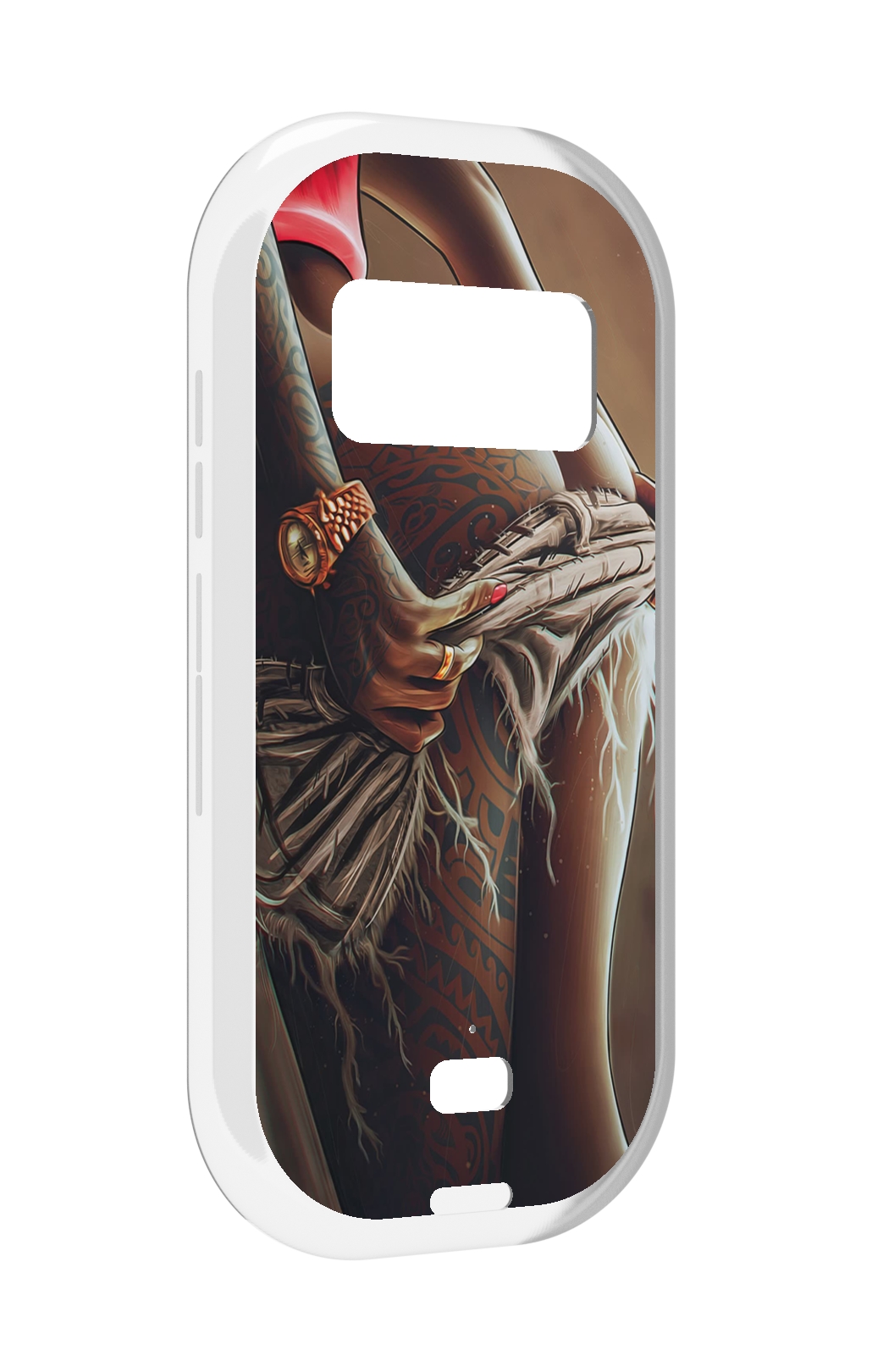 

Чехол MyPads полуголая девушка фотография женский для UleFone Armor 15, Прозрачный, Tocco