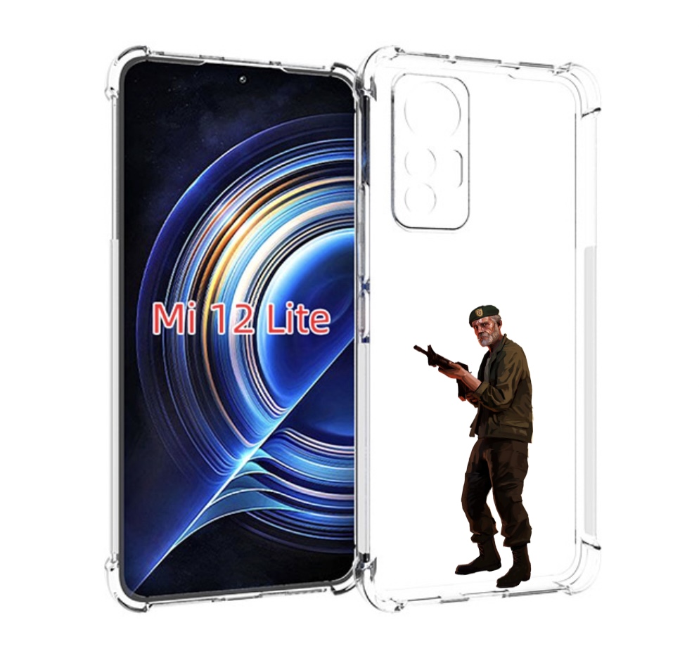 

Чехол MyPads Left-4-Dead-2 для Xiaomi 12 Lite, Прозрачный, Tocco